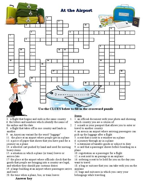 The Crossword Solver found 30 answers to "Baggage handler&39;s workplace", 7 letters crossword clue. . Baggage handler crossword clue